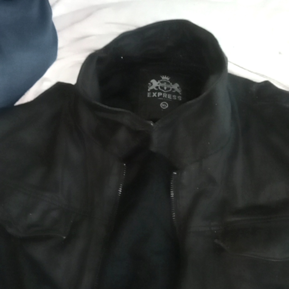 Express XL black Jean jacket